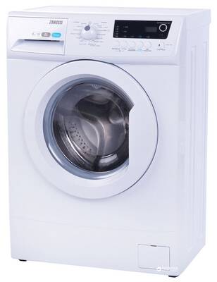 Замена манжеты люка стиральной машинки Zanussi